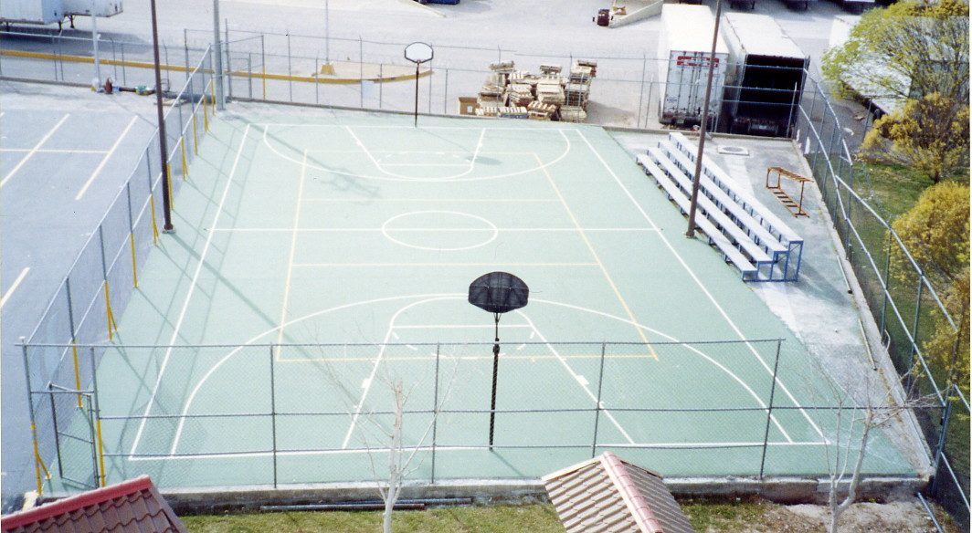 Cancha multiusos exterior