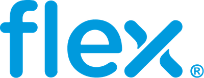 Logotipo de Flex