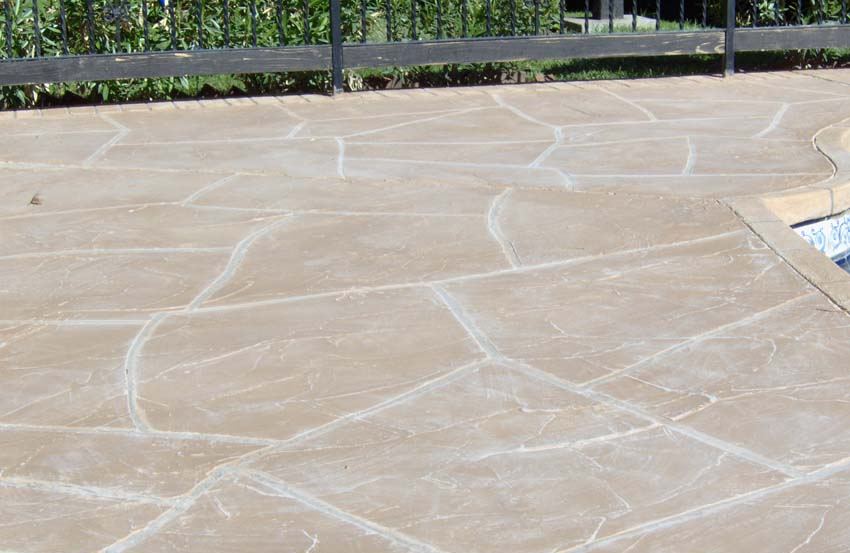 Textura antiderrapante