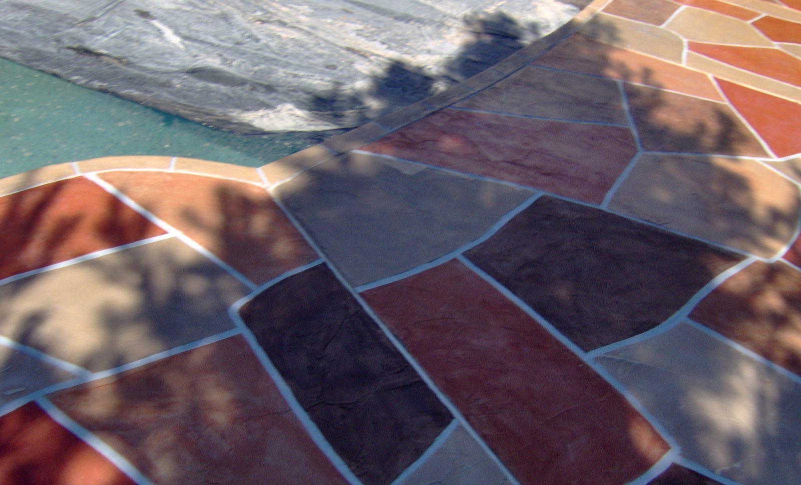 Detalle del acabado decorativo