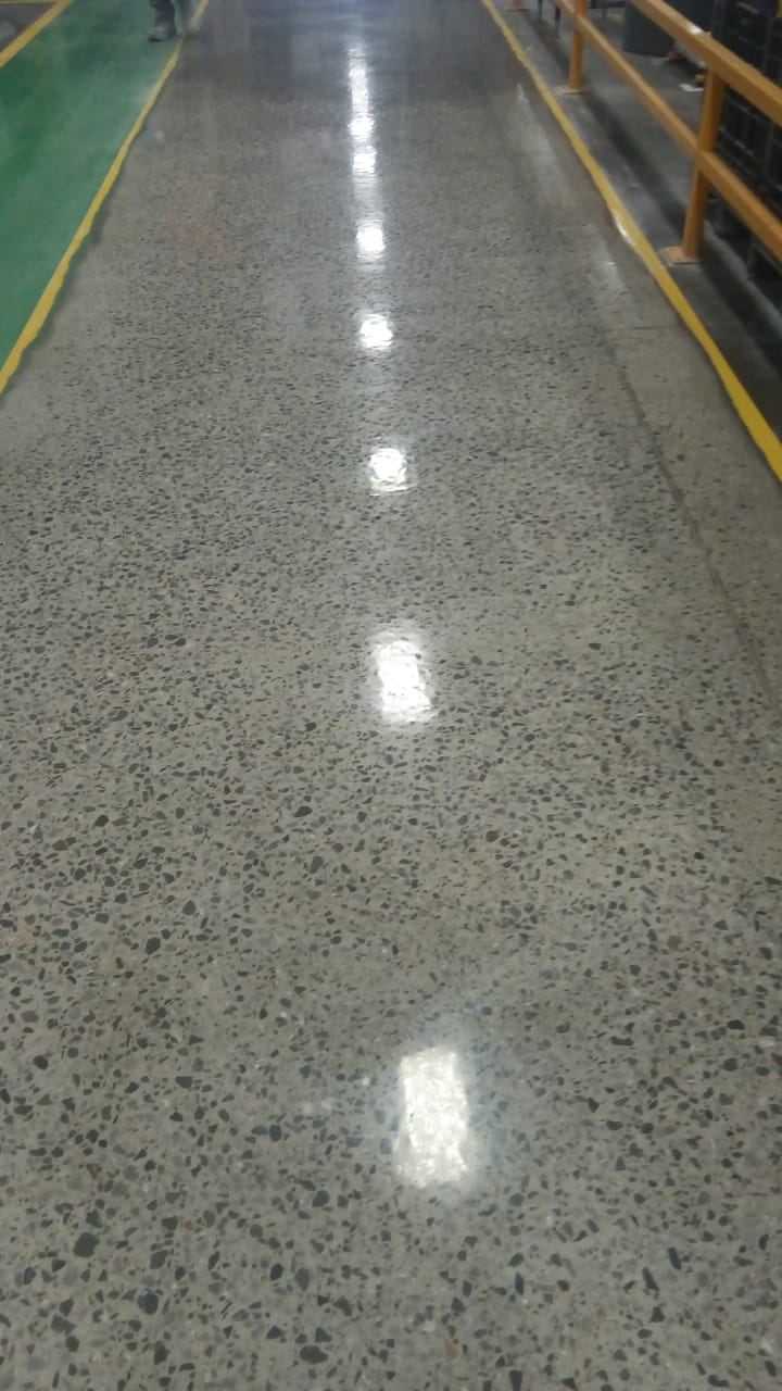 Concreto densificado: detalle del agregado