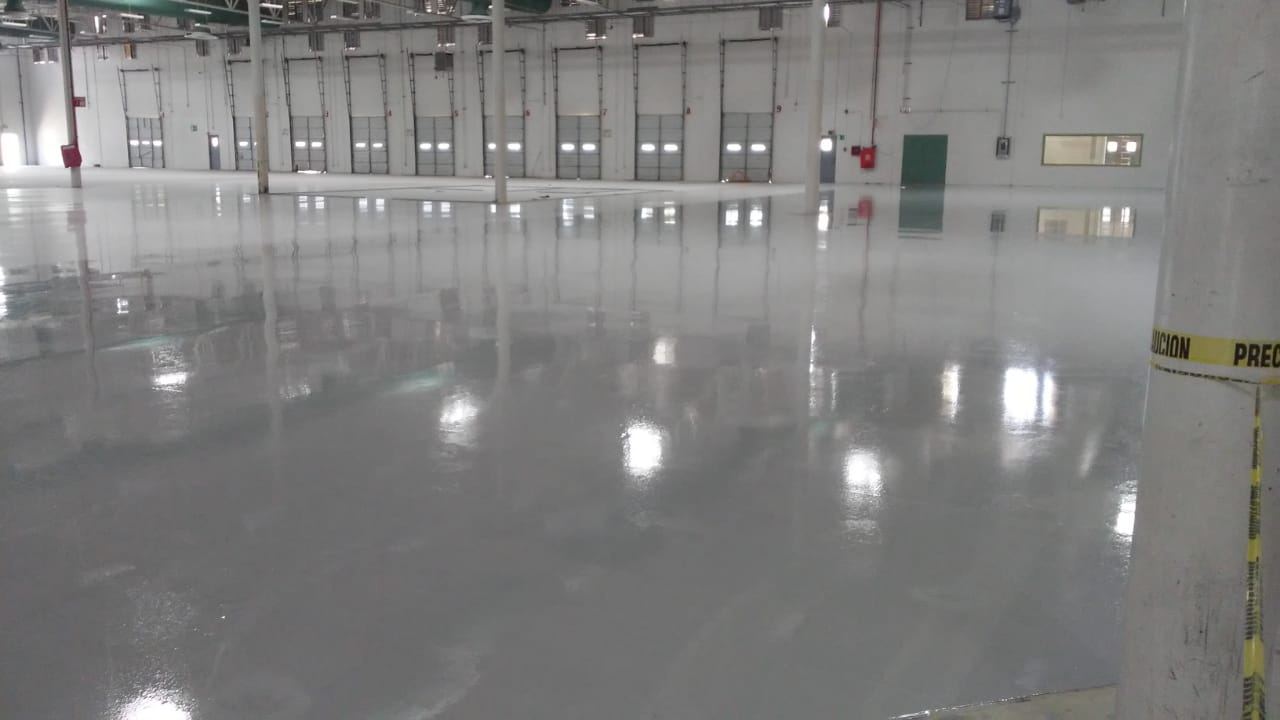 Nave industrial terminada
