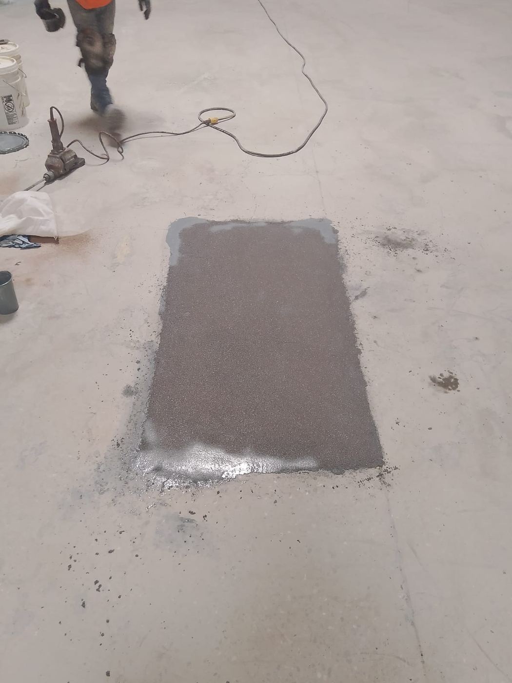 Bache reparado