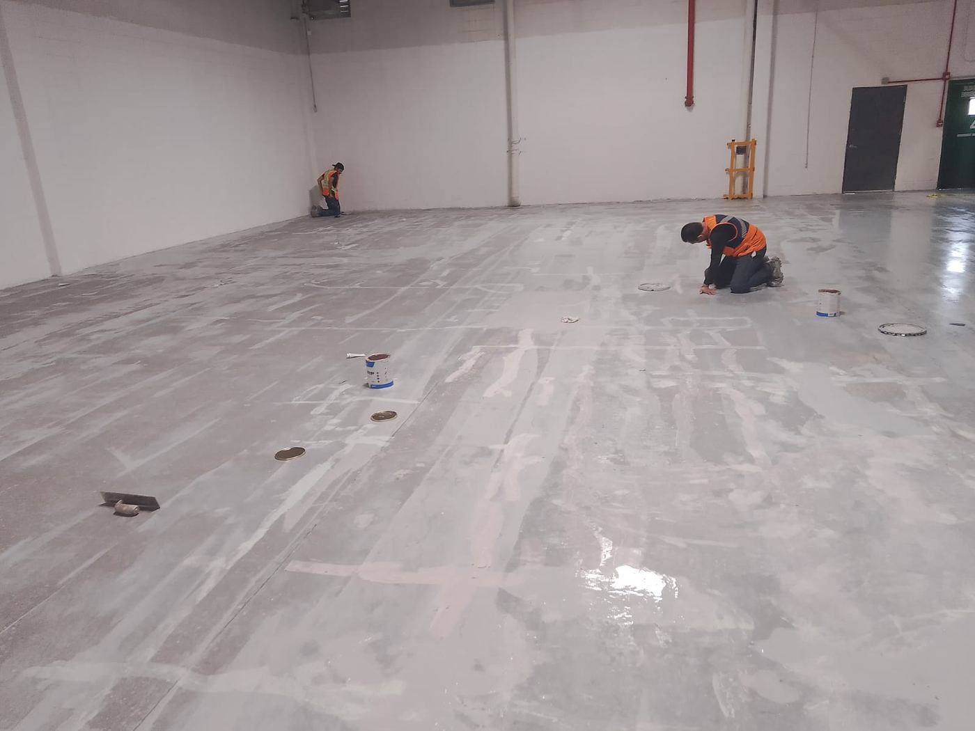 Preparación de la superficie