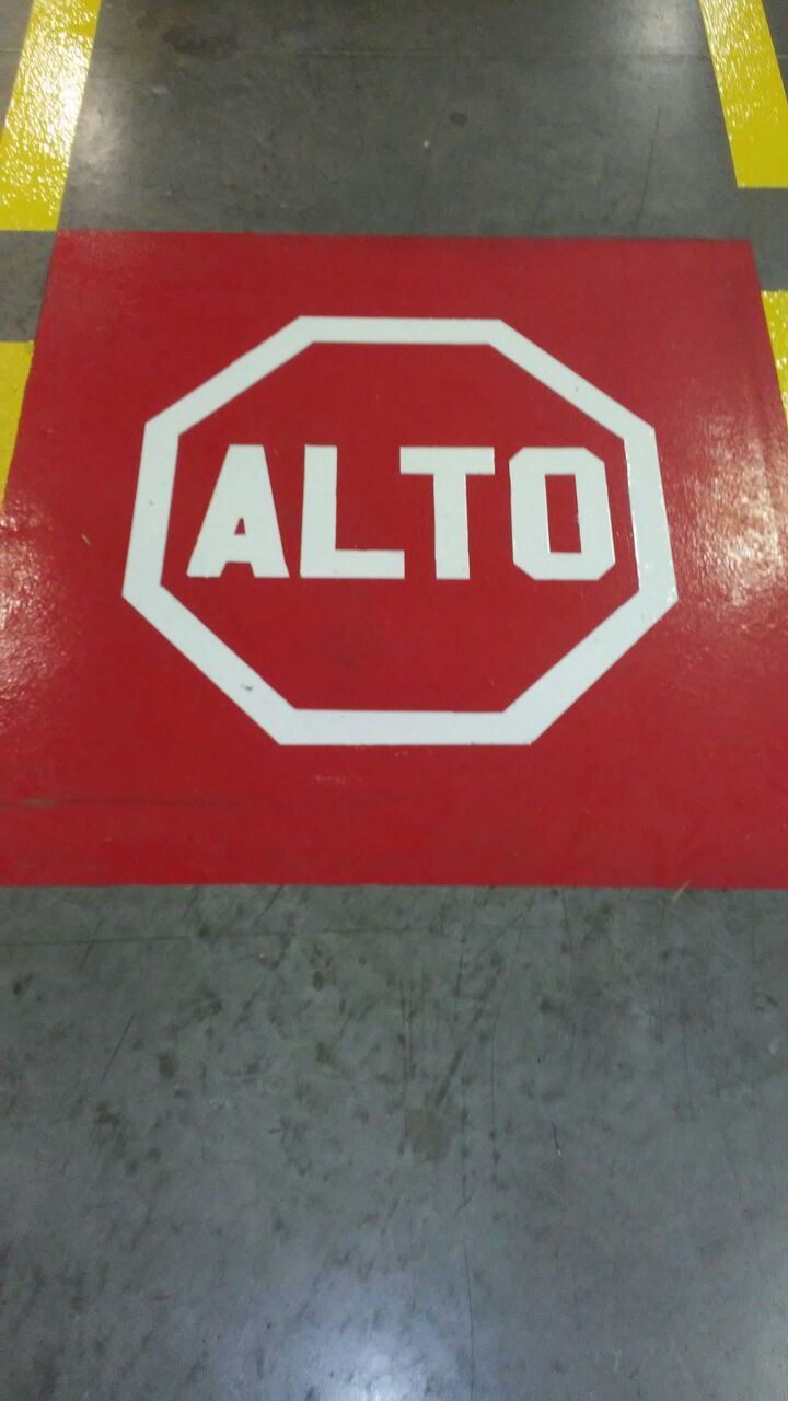 Señal de ALTO