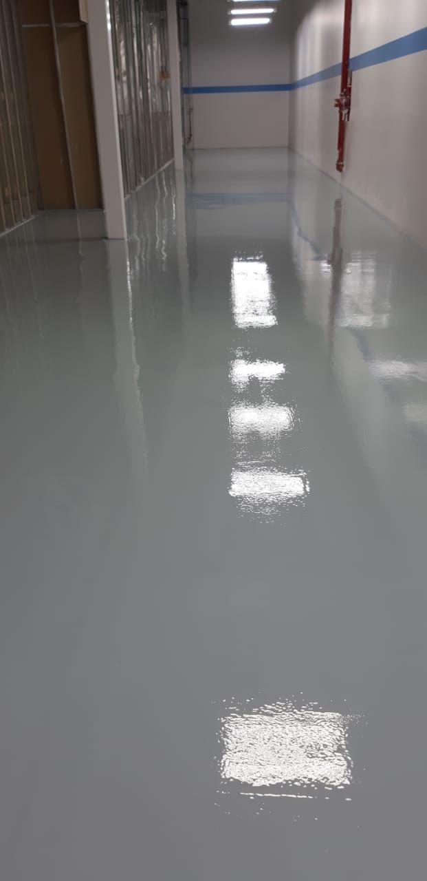 Pasillo ESD terminado